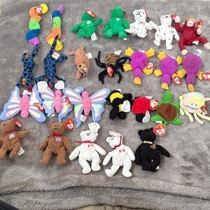 Ty Teenie Beanie Babies - Stuffed Animal Collection - Multicolor set of 26